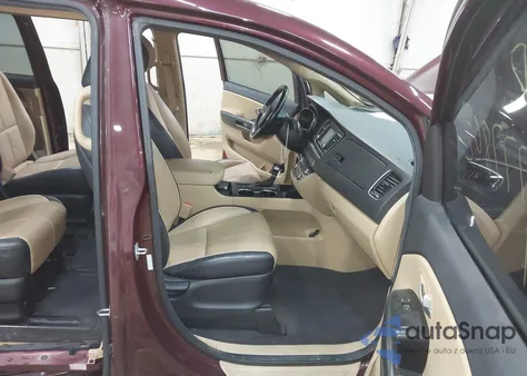 2019 Kia Sedona Ex из США, поврежденный, VIN KNDMB5C10K6532765